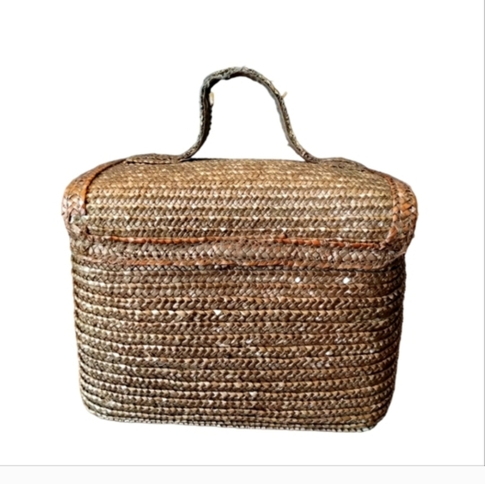 Vintage Basket Bag Objectives WPL 11403 - Picture 8 of 16